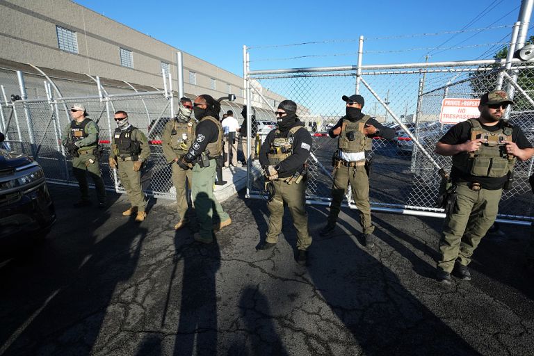 ICE’s Private Prison Contractor Is Hoping to Get Blanket Immunity ICE’s Private Prison Contractor Is Hoping to Get Blanket Immunity