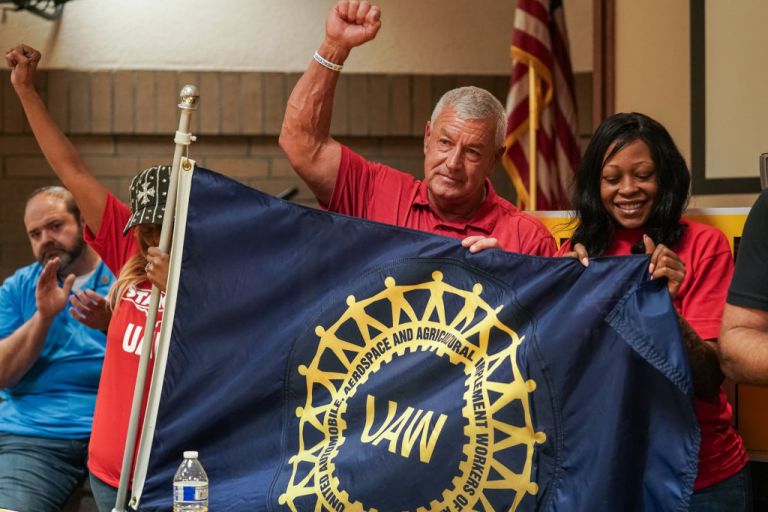 Tennessee Volkswagen Workers Gear Up for a Potential Strike Tennessee Volkswagen Workers Gear Up for a Potential Strike