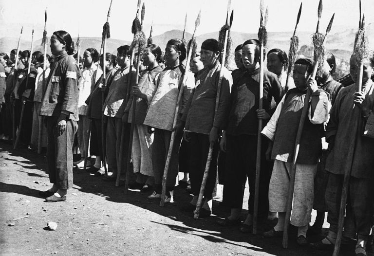 The Women Who Fought Japan’s Empire The Women Who Fought Japan’s Empire