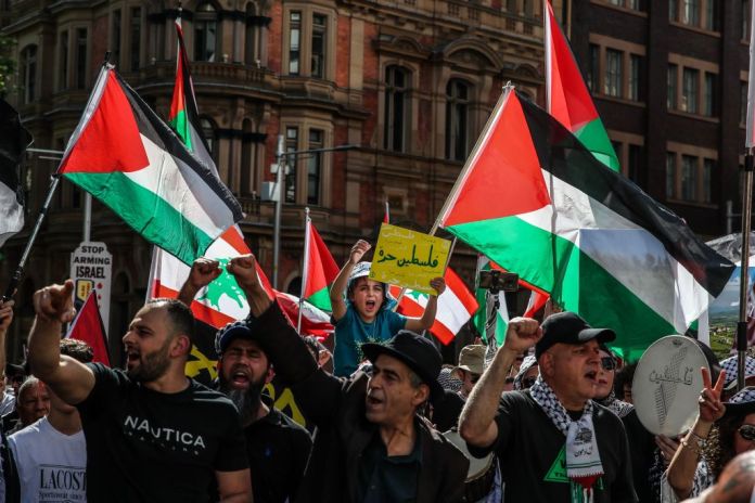 Australia’s Right Wants to Ban “Globalize the Intifada” Australia’s Right Wants to Ban “Globalize the Intifada”