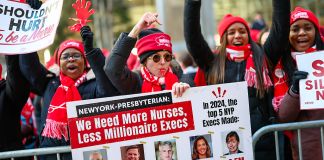 At NYC’s Richest Hospital, 4,200 Nurses Are Still on Strike