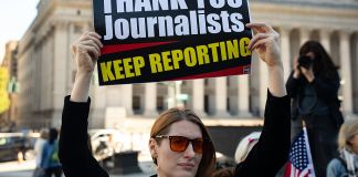 Even in New York, Reporters Face Prison for Criticizing Israel