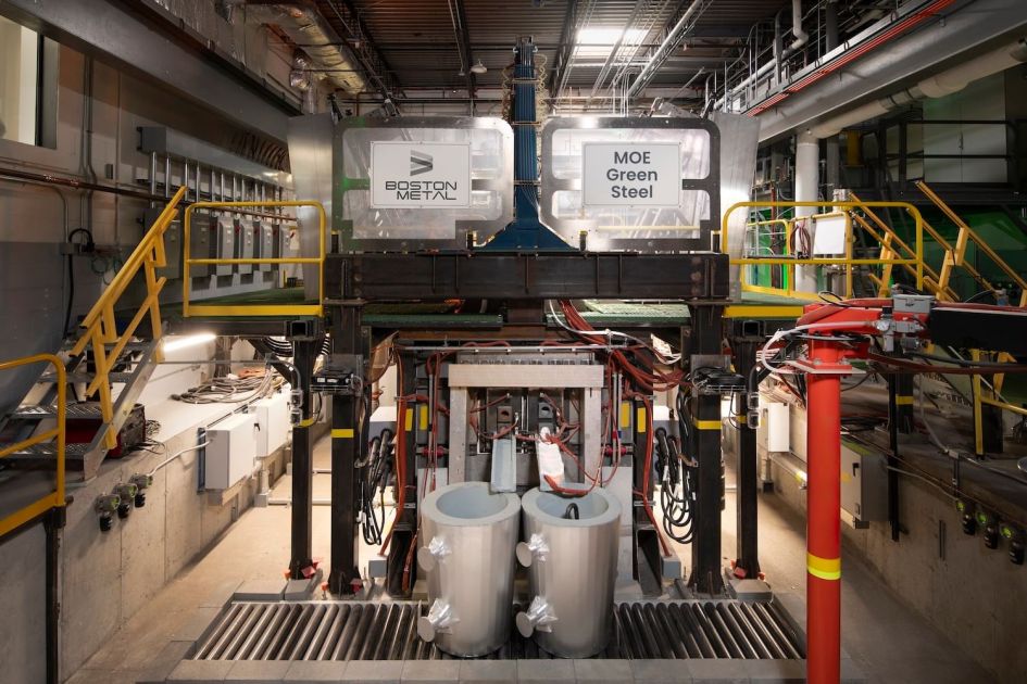 Green steelmaker Boston Metal to cut jobs following equipment failure Green steelmaker Boston Metal to cut jobs following equipment failure