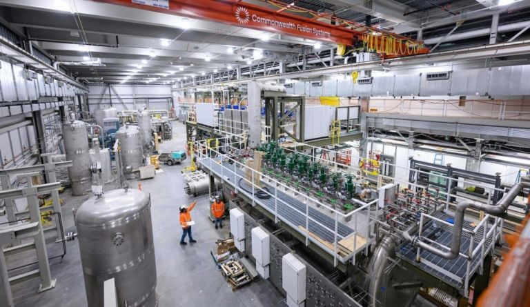 Commonwealth Fusion raises nearly B to chase commercial fusion power Commonwealth Fusion raises nearly B to chase commercial fusion power