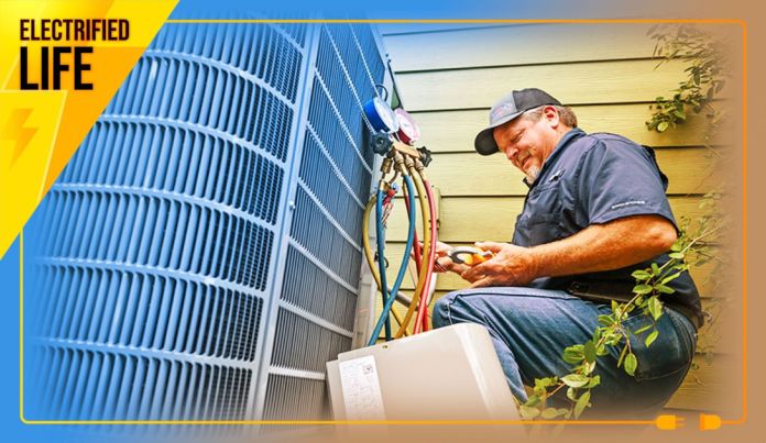 Need air conditioning? Consider the heat pump. Need air conditioning? Consider the heat pump.