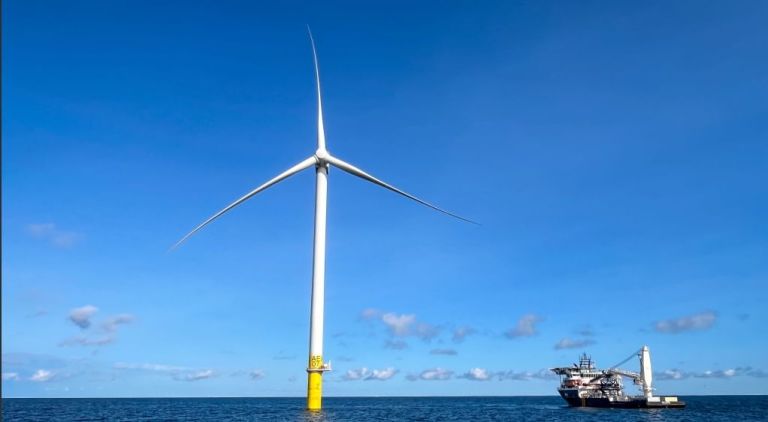 Trump admin halts construction of nearly finished offshore wind farm Trump admin halts construction of nearly finished offshore wind farm