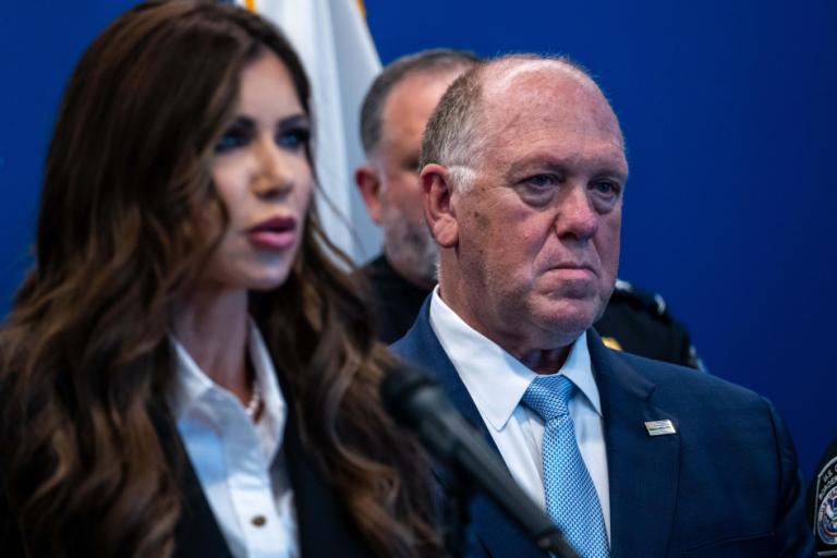 Ethics Watchdog Group Seeks Investigation Into Border Czar and Contracts Following ProPublica Report Ethics Watchdog Group Seeks Investigation Into Border Czar and Contracts Following ProPublica Report