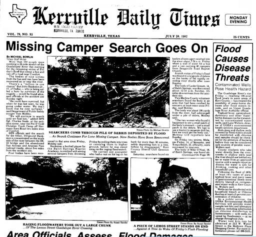 Texas Officials Say They Didn’t See the Flood Coming. Oral Histories Show Residents Have Long Warned of Risks. Texas Officials Say They Didn’t See the Flood Coming. Oral Histories Show Residents Have Long Warned of Risks.
