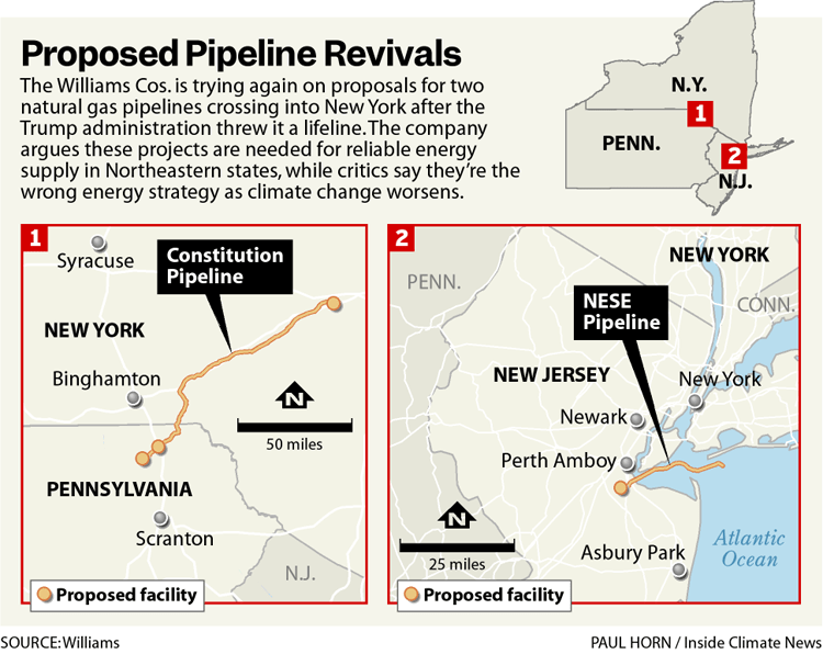 New York Already Denied Permits to These Gas Pipelines. Under Trump, They Could Get Greenlit – Inside Climate News New York Already Denied Permits to These Gas Pipelines. Under Trump, They Could Get Greenlit – Inside Climate News