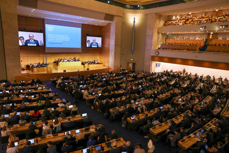 Nations Meet in Geneva in a Final Push to End Plastic Pollution – Inside Climate News Nations Meet in Geneva in a Final Push to End Plastic Pollution – Inside Climate News