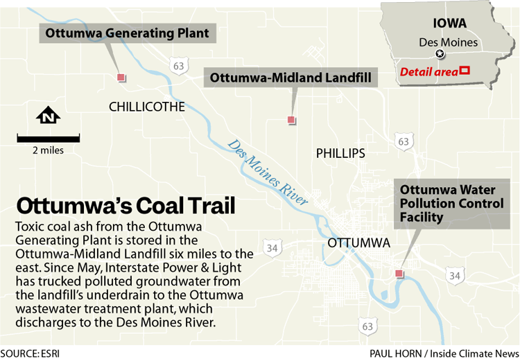 The Battle Over Polluted Water Beneath an Iowa Coal Ash Landfill – Inside Climate News The Battle Over Polluted Water Beneath an Iowa Coal Ash Landfill – Inside Climate News