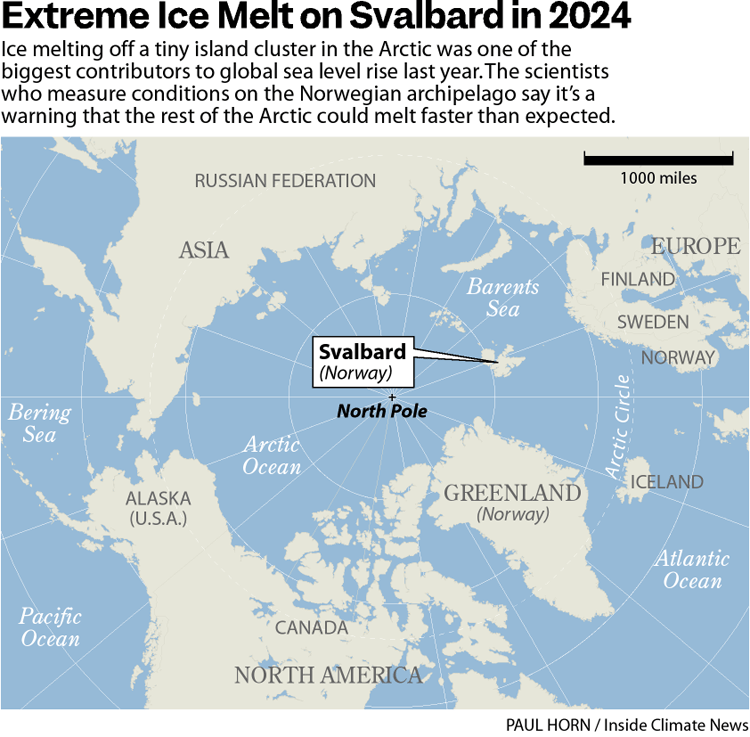 Melting on The Arctic’s Svalbard Islands Shows the Climate Future Is Now – Inside Climate News Melting on The Arctic’s Svalbard Islands Shows the Climate Future Is Now – Inside Climate News