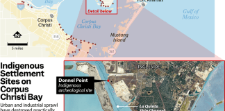Indigenous Groups Fight to Save Rediscovered Settlement Site on an Industrial Waterfront in Texas – Inside Climate News
