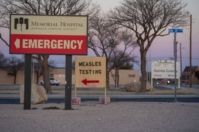 As US Is Poised To Lose Measles-Free Status, RFK Jr.’s New CDC Deputy Downplays Its Significance – KFF Health News As US Is Poised To Lose Measles-Free Status, RFK Jr.’s New CDC Deputy Downplays Its Significance – KFF Health News