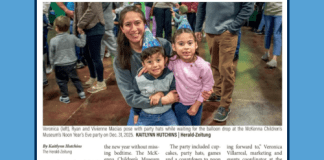 Herald-Zeitung: McKenna Children’s Museum lets little ones celebrate 2026 with special party – McKenna