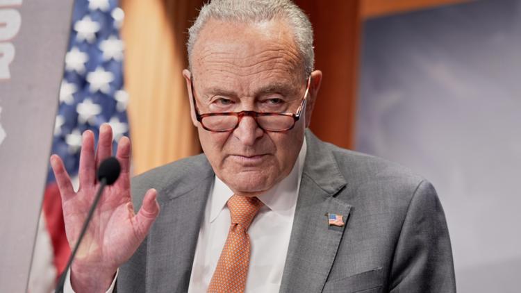 Senate heads home with no deal to speed confirmations as irate Trump tells Schumer to ‘go to hell’ Senate heads home with no deal to speed confirmations as irate Trump tells Schumer to ‘go to hell’