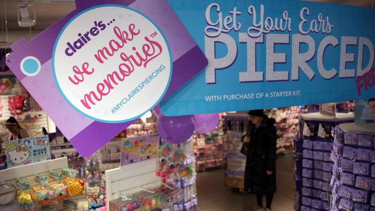 Claire’s, known for piercing millions of teens’ ears, files for Chapter 11, 2nd time since 2018 Claire’s, known for piercing millions of teens’ ears, files for Chapter 11, 2nd time since 2018