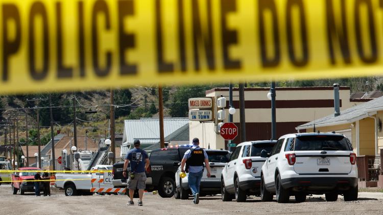Manhunt launched after 4 killed in a shooting at a Montana bar Manhunt launched after 4 killed in a shooting at a Montana bar