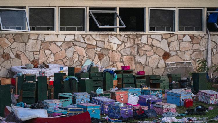 FEMA removed dozens of Camp Mystic buildings from 100-year flood map before expansion, records show FEMA removed dozens of Camp Mystic buildings from 100-year flood map before expansion, records show