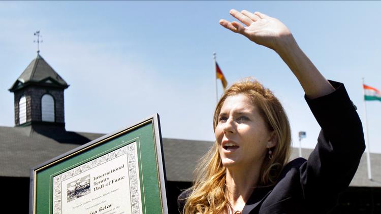 Tennis great Monica Seles says she has myasthenia gravis. It is a chronic neuromuscular disease Tennis great Monica Seles says she has myasthenia gravis. It is a chronic neuromuscular disease