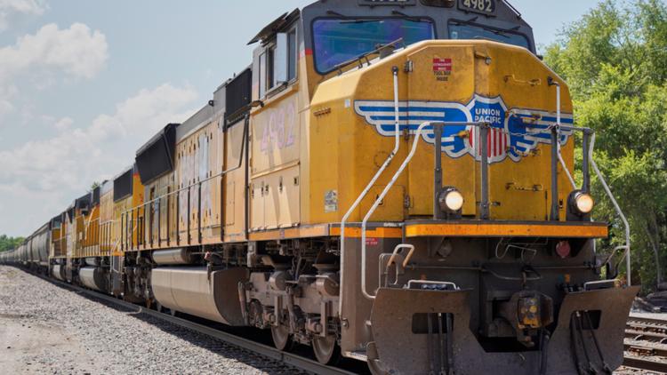Union Pacific, Norfolk Southern discuss merger to create transcontinental railroad, AP source says Union Pacific, Norfolk Southern discuss merger to create transcontinental railroad, AP source says