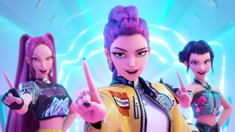 ‘KPop Demon Hunters’ gives Netflix its first box-office win ‘KPop Demon Hunters’ gives Netflix its first box-office win