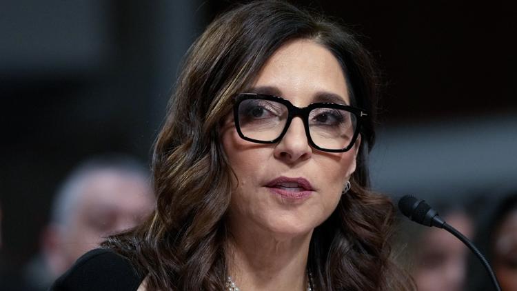 X CEO Linda Yaccarino resigns after two years at the helm of Elon Musk’s social media platform X CEO Linda Yaccarino resigns after two years at the helm of Elon Musk’s social media platform