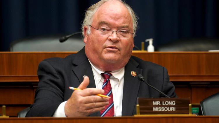 Trump removes Billy Long as IRS commissioner less than 2 months after his confirmation Trump removes Billy Long as IRS commissioner less than 2 months after his confirmation