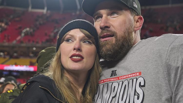 Taylor Swift will appear on her boyfriend’s ‘New Heights’ podcast. Here’s how to tune in. Taylor Swift will appear on her boyfriend’s ‘New Heights’ podcast. Here’s how to tune in.