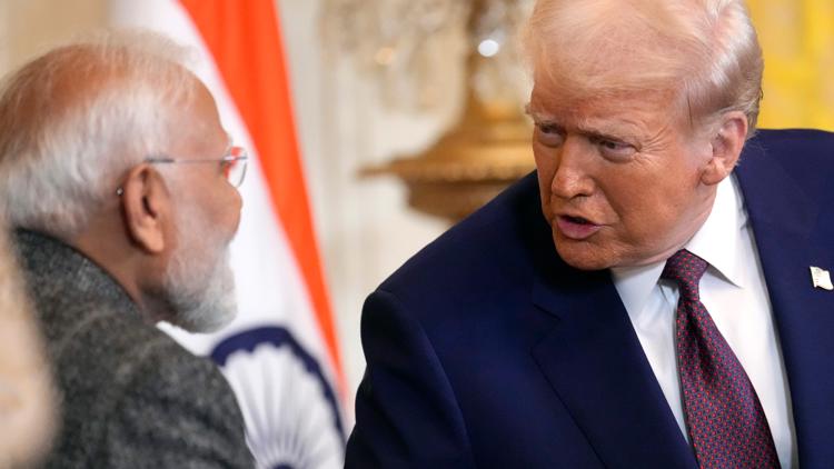 Trump to put additional 25% import taxes on India, bringing combined tariffs to 50% Trump to put additional 25% import taxes on India, bringing combined tariffs to 50%