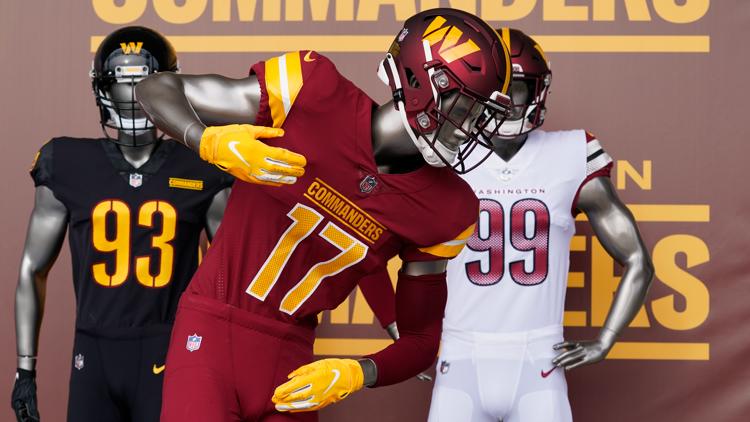 Trump threatens to hold up stadium deal if Washington Commanders don’t switch back to Redskins | FROUSA Media