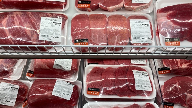 Beef prices have soared in the US — and not just during grilling season Beef prices have soared in the US — and not just during grilling season