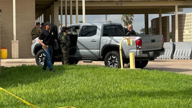 Man with assault rifle, utility vest killed after opening fire at Border Patrol facility | FROUSA Media Man with assault rifle, utility vest killed after opening fire at Border Patrol facility | FROUSA Media