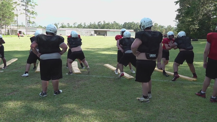 Kountze Seniors Aim for Football Glory Kountze Seniors Aim for Football Glory