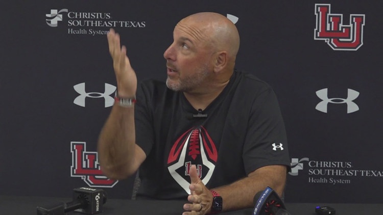 Playoffs the goal for Lamar football in 2025 Playoffs the goal for Lamar football in 2025