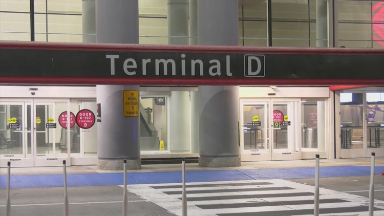 Houston airport terminal evacuated after suspicious discovery Houston airport terminal evacuated after suspicious discovery