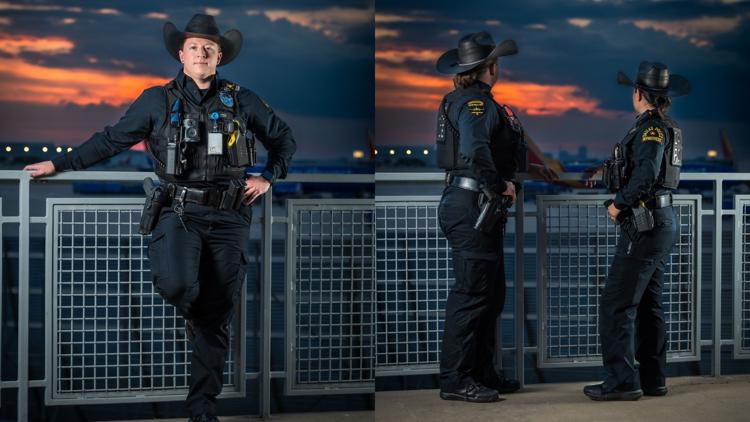 YEEHAW: Dallas police officers now allowed to wear cowboy hats on duty YEEHAW: Dallas police officers now allowed to wear cowboy hats on duty