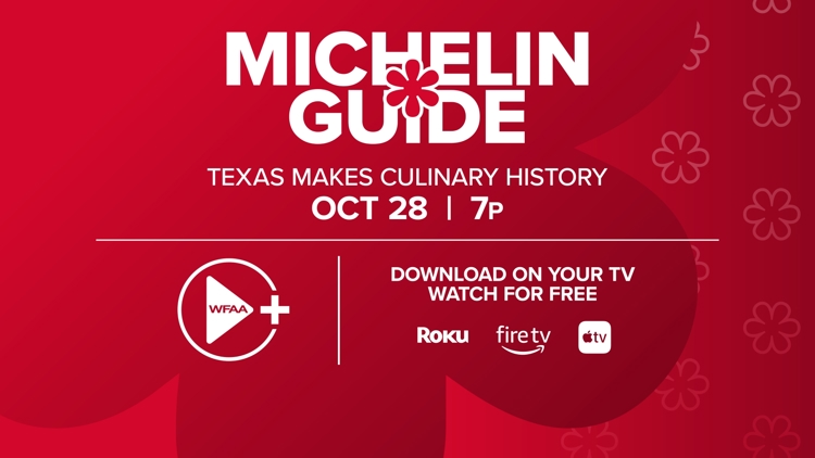 How to watch the Michelin Guide 2025 Texas awards | Streaming live on WFAA+ How to watch the Michelin Guide 2025 Texas awards | Streaming live on WFAA+