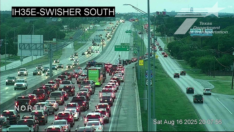 All northbound lanes of I-35E in Corinth shut down following crash, TxDOT says All northbound lanes of I-35E in Corinth shut down following crash, TxDOT says