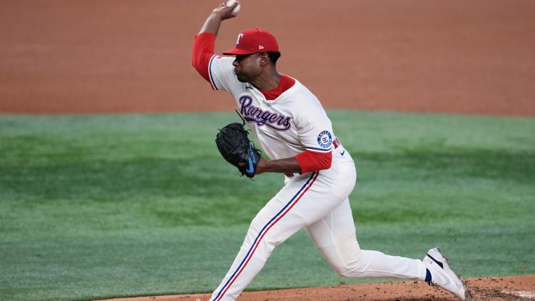 Kumar Rocker, Rowdy Tellez lead Rangers past slumping Tigers 4-1 Kumar Rocker, Rowdy Tellez lead Rangers past slumping Tigers 4-1