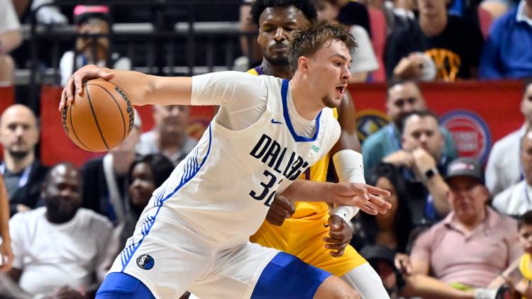 Mavericks rookie Cooper Flagg all business as he makes his professional debut at NBA Summer League Mavericks rookie Cooper Flagg all business as he makes his professional debut at NBA Summer League