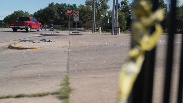 Witnesses recall tragic Fort Worth crash and loss of cherished community member killed while sitting at the bus stop Witnesses recall tragic Fort Worth crash and loss of cherished community member killed while sitting at the bus stop