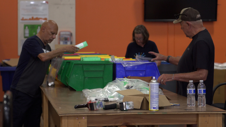 North Texas volunteers stepping up to provide aid to Texas Hill Country flood victims North Texas volunteers stepping up to provide aid to Texas Hill Country flood victims
