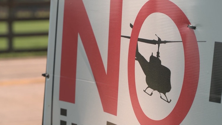 Fight over proposed helipad in small Denton County town continues Fight over proposed helipad in small Denton County town continues