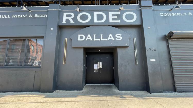 Deep Ellum bar Rodeo Dallas shut down for second time this week as neighboring landlord files temporary restraining order Deep Ellum bar Rodeo Dallas shut down for second time this week as neighboring landlord files temporary restraining order