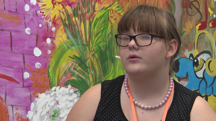 Wednesday’s Child: 15-year-old Sarah hopes for a forever family with room to grow and animals to love Wednesday’s Child: 15-year-old Sarah hopes for a forever family with room to grow and animals to love