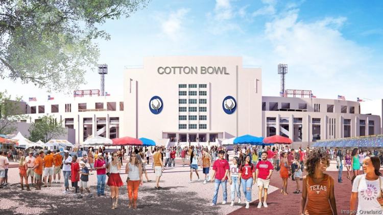 0 million Cotton Bowl renovation nears finish line 0 million Cotton Bowl renovation nears finish line
