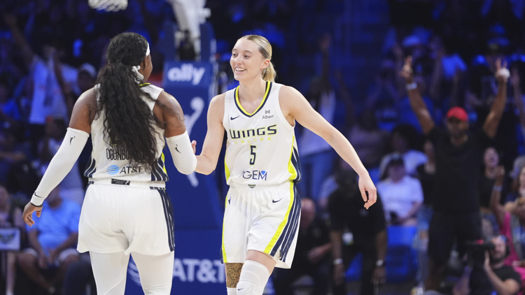Paige Bueckers, Arike Ogunbowale to coach annual Unified Game for Special Olympics Paige Bueckers, Arike Ogunbowale to coach annual Unified Game for Special Olympics
