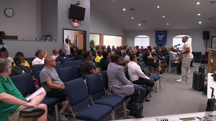 Mesquite holds emergency town hall after three teenagers died in two unrelated shootings Mesquite holds emergency town hall after three teenagers died in two unrelated shootings