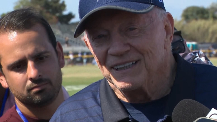 Cowboys owner Jerry Jones gives update on Micah Parsons amid trade request Cowboys owner Jerry Jones gives update on Micah Parsons amid trade request